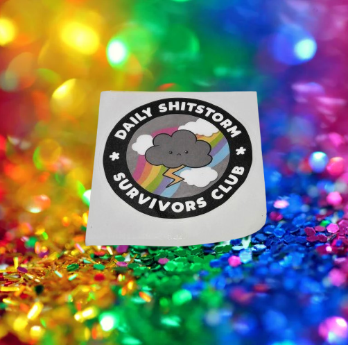 Survivors Club Sticker