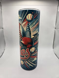 Baseball Phillies City  20oz. Tumbler