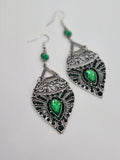 Antique Silver Dangly Earrings