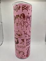 Anime Pink Tumbler
