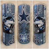 Dallas Cowboys Tumbler