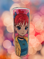 Anime Kpop Tumbler