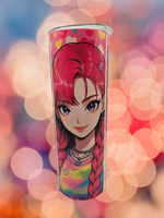Anime Kpop Tumbler