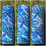 Dragonfly Aurora 20oz Tumbler