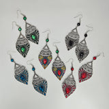 Antique Silver Dangly Earrings