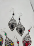 Antique Silver Dangly Earrings