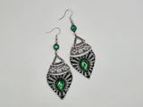 Antique Silver Dangly Earrings