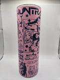 Anime Pink Tumbler