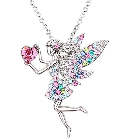 Fairy Gem Necklaces