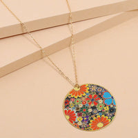 Hippie Flower Necklace