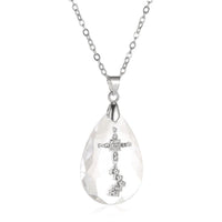 Stairway to heaven Crystal Necklace