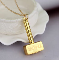 Thor Gold Necklace