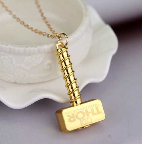 Thor Gold Necklace