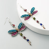 Dragonfly Dangly Earrings