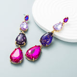 Teardrop Dangly Earrings