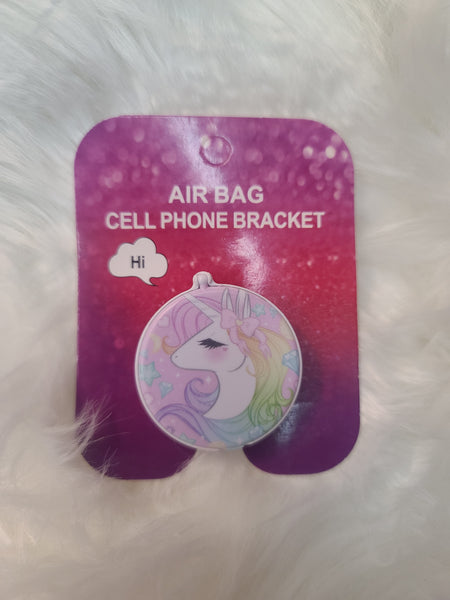 Unicorn Mirror Pop Socket