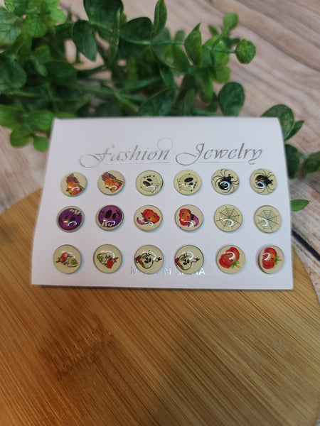 Halloween Stud Set