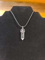 Clear Point Necklace