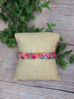 Multi Color Tye Dye Adjustable Bracelet