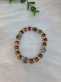 Lady of Guadalupe Pink/Gold Bracelet