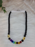 Chakra Necklace Gold