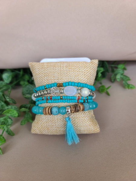 Turquoise Bracelet Set