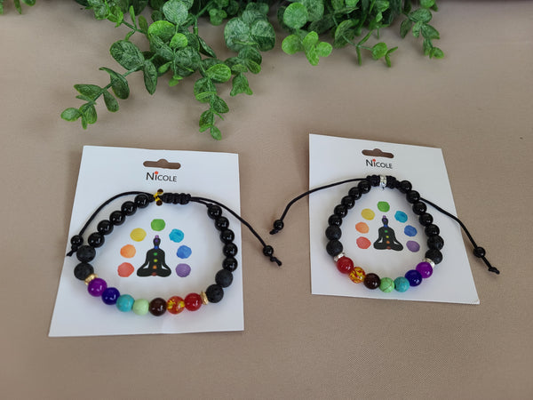 Chakra Adjustable Bracelets