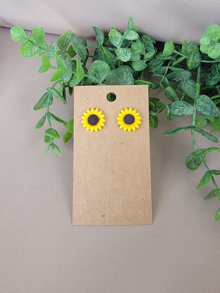 Sunflower Earrings