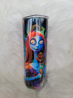 Nightmare Before Christmas 20 oz. Tumbler