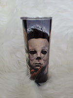 Horror Movie Tumbler