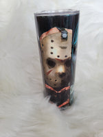 Horror Movie Tumbler