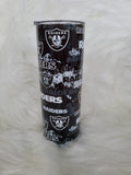 Raiders 20 oz. Tumbler