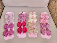 4 piece Hair Bow Set