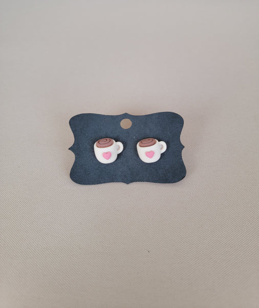 Coffe Cup Earrings