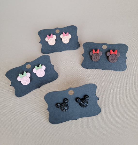 Minnie Oreo Earrings