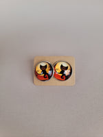 Halloween Bubble Earrings