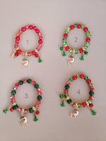 Christmas Charm Bracelets