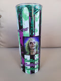 Beetlejuice 20 oz Skinny Tumbler