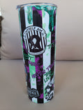 Beetlejuice 20 oz Skinny Tumbler