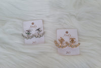 CC Jacket Earrings