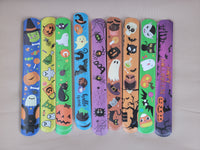 Halloween Slap Bracelets