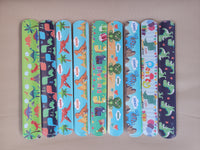 Dinosaur Slap Bracelets