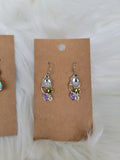 Antique Silver Boho Earrings