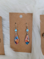 Antique Silver Boho Earrings