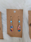 Antique Silver Boho Earrings