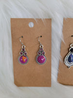 Antique Silver Boho Earrings