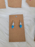 Antique Silver Boho Earrings