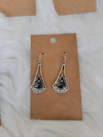 Antique Silver Boho Earrings