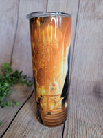 Beauty and The Beast 20 oz tumbler