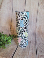 Animal Print Peeps Tumbler